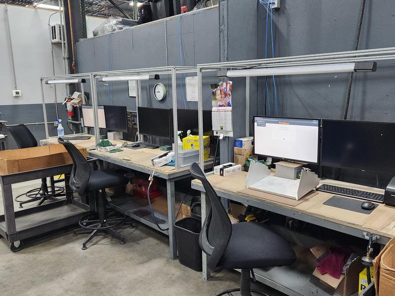 Secure ITAR/CMMC Level 2 compliant workstations at AIM facility